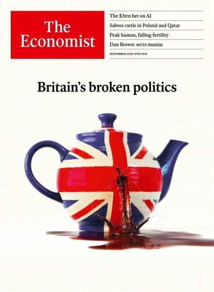 The Economist UK – September 13 2025 Cover