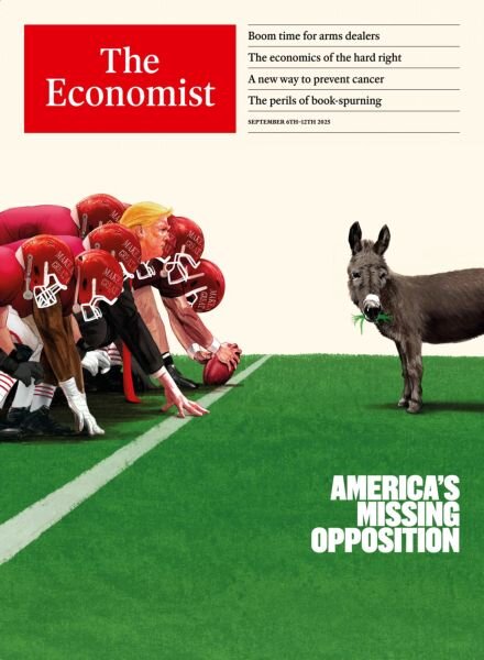 The Economist UK – September 6 2025 Cover