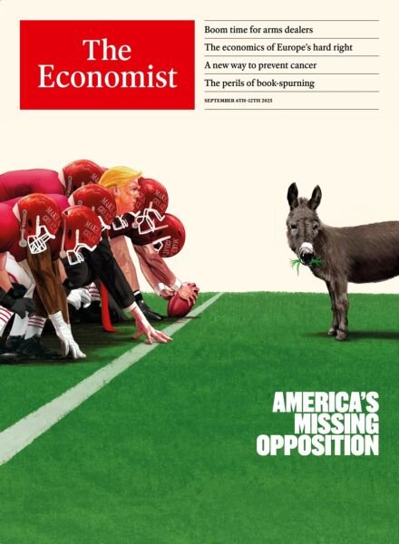 The Economist USA – 6 September 2025 Cover