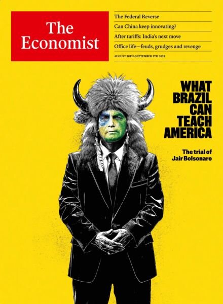 The Economist USA – August 30 2025 Cover