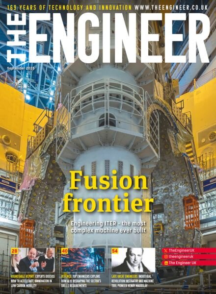 The Engineer – September 2025 Cover
