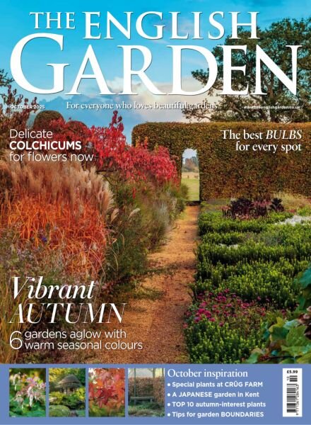 The English Garden – October 2025 Cover