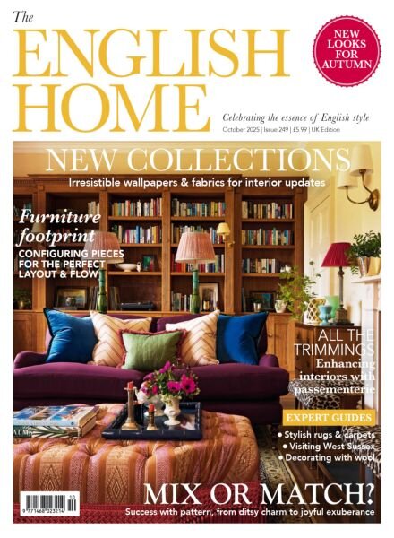 The English Home – October 2025 Cover