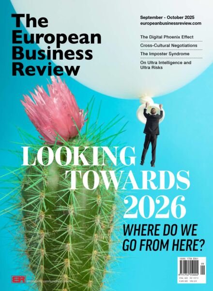The European Business Review – September-October 2025 Cover
