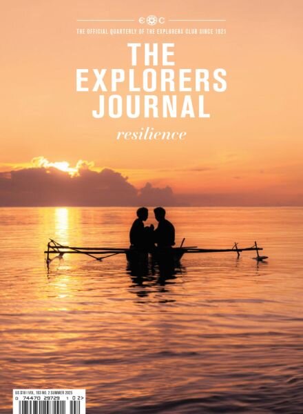 The Explorers Journal – Summer 2025 Cover