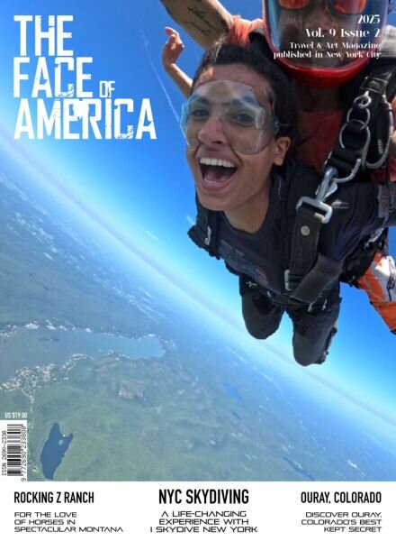 The Face of America Magazine – Vol 9 Issue 2 September 2025 Cover