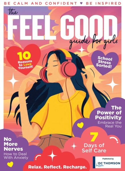 The Feel Good Guide for Girls – 2024 Cover