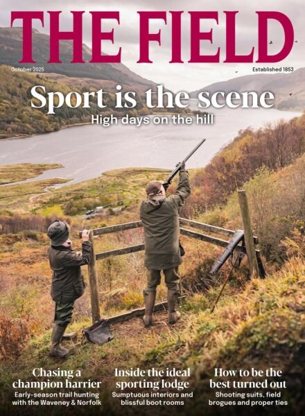The Field – October 2025 Cover