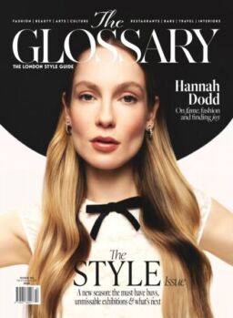 The Glossary – Issue 26 2025
