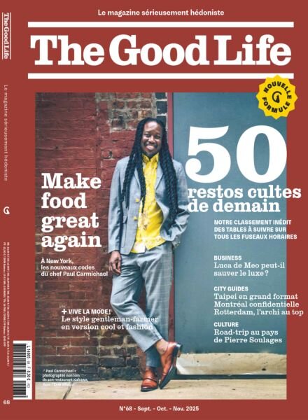 The Good Life France – Septembre-Octobre-Novembre 2025 Cover