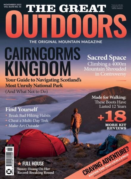The Great Outdoors – November 2025 Cover
