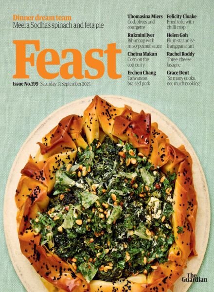 The Guardian Feast – 13 September 2025 Cover