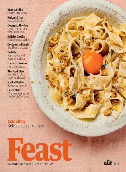 The Guardian Feast – 20 September 2025 Cover