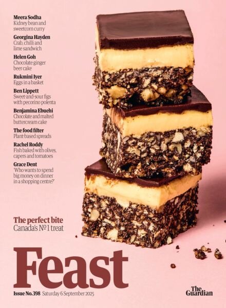 The Guardian Feast – 6 September 2025 Cover