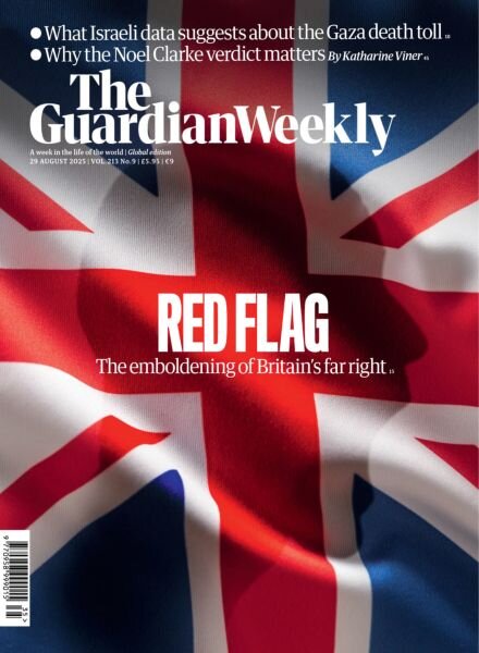 The Guardian Weekly – 29 August 2025 Cover