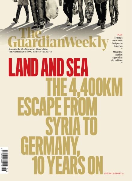 The Guardian Weekly – 5 September 2025 Cover