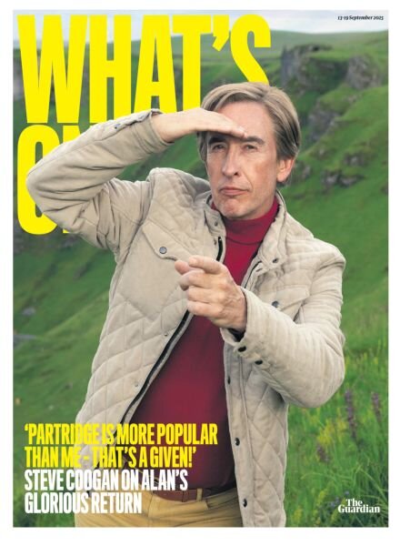 The Guardian What’s On – 13 September 2025 Cover