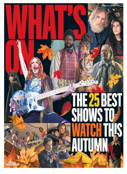 The Guardian What’s On – 30 August 2025 Cover