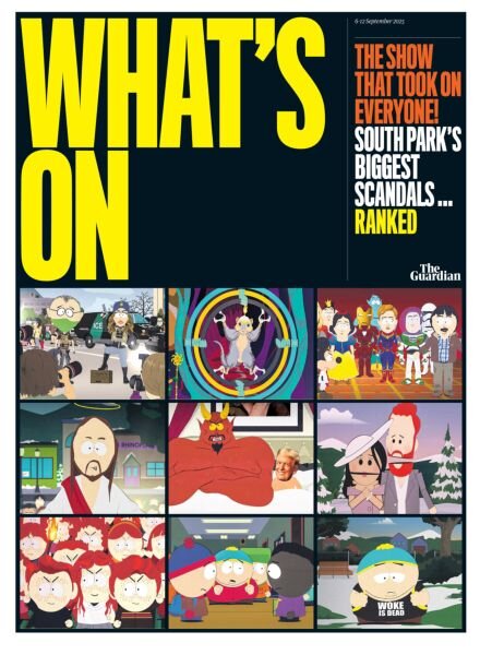 The Guardian What’s On – 6 September 2025 Cover