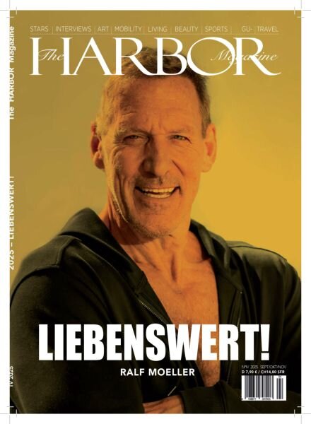 The Harbor Magazine – September 2025 Cover
