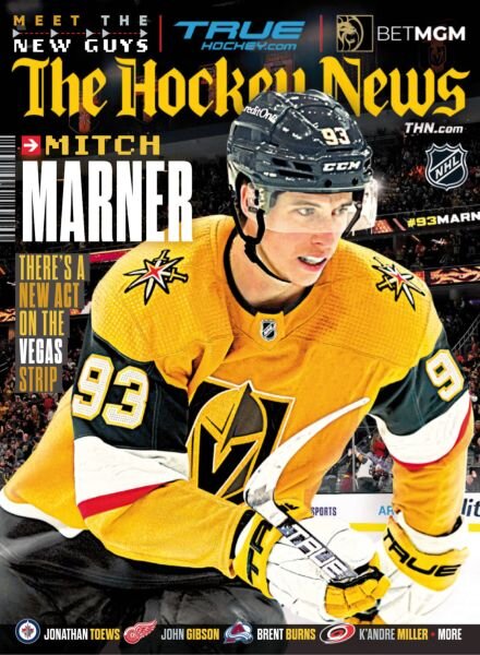 The Hockey News – Meet The New Guys 2025 Cover