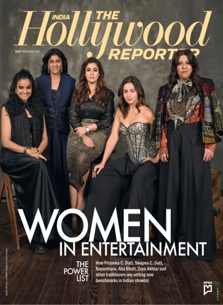 The Hollywood Reporter India – March 2025 Cover