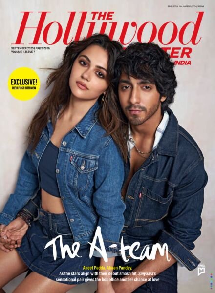 The Hollywood Reporter India – September 2025 Cover
