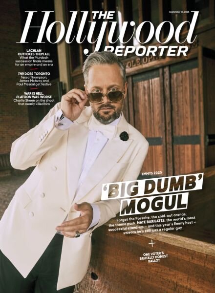The Hollywood Reporter – September 10 2025 Cover