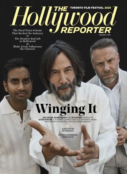 The Hollywood Reporter – September 3 2025 Cover