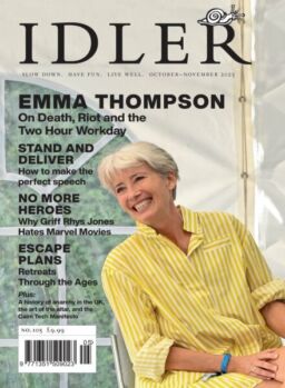 The Idler Magazine – October-November 2025