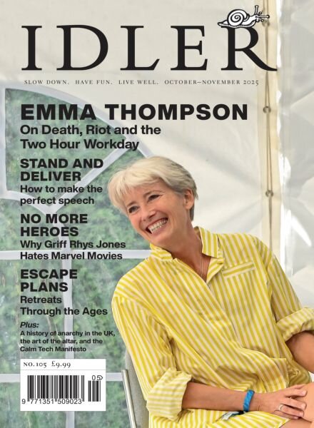 The Idler Magazine – October-November 2025 Cover