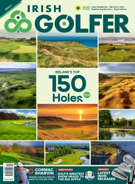The Irish Golfer Magazine – September 2025 Cover