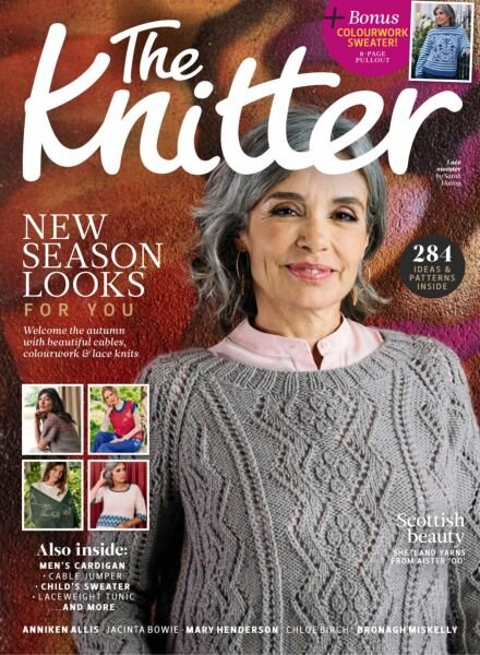 The Knitter – Issue 219 2025 Cover