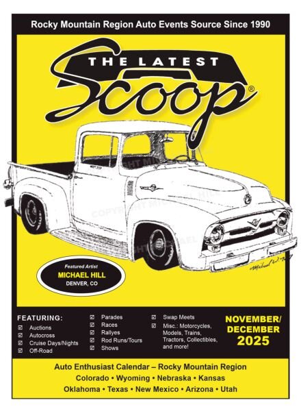 The Latest Scoop – November-December 2025 Cover