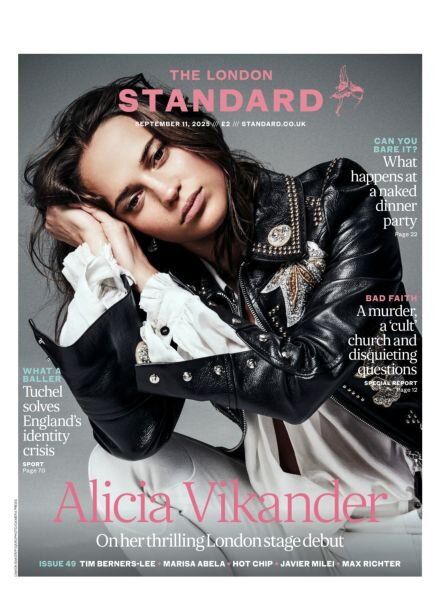 The London Standard – 11 September 2025 Cover