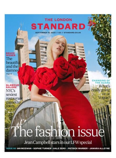 The London Standard – 18 September 2025 Cover