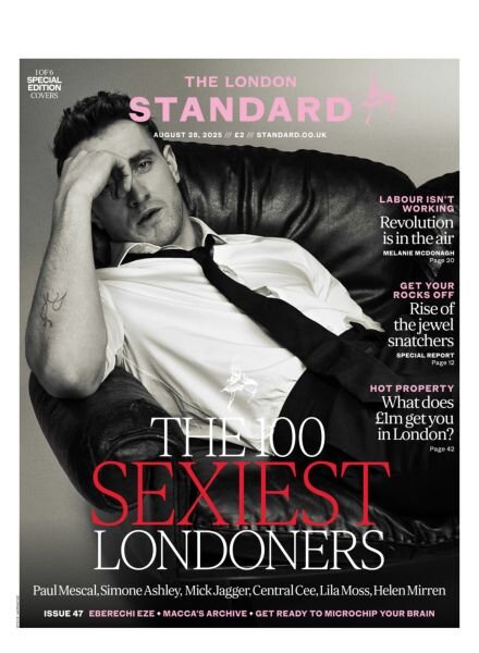 The London Standard – 28 August 2025 Cover