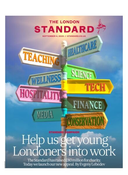 The London Standard – 4 September 2025 Cover