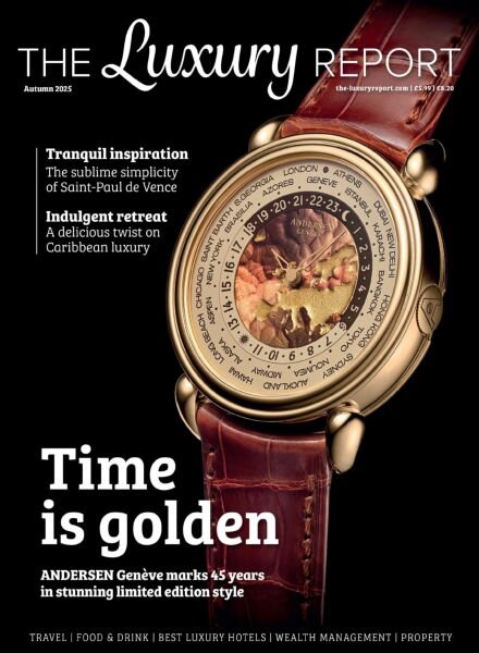 The Luxury Report – Autumn 2025 Cover