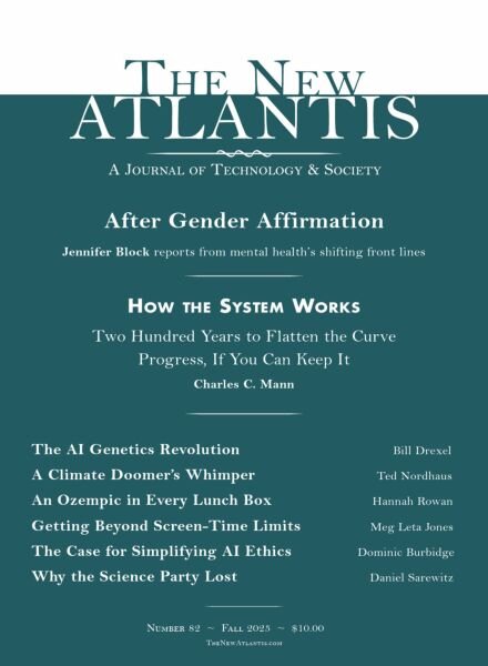 The New Atlantis – Fall 2025 Cover