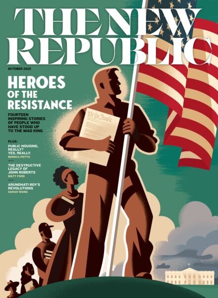 The New Republic – October 2025 Cover