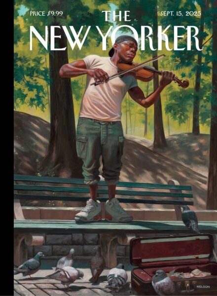 The New Yorker – September 15 2025 Cover