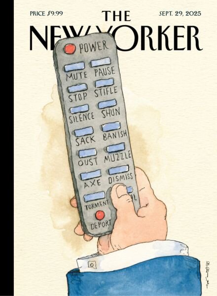 The New Yorker – September 29 2025 Cover