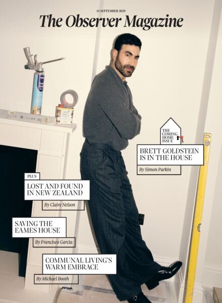 The Observer Magazine – 14 September 2025 Cover