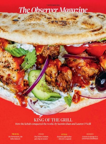 The Observer Magazine – 7 September 2025 Cover