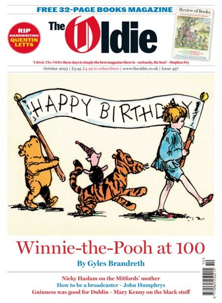 The Oldie – October 2025 Cover