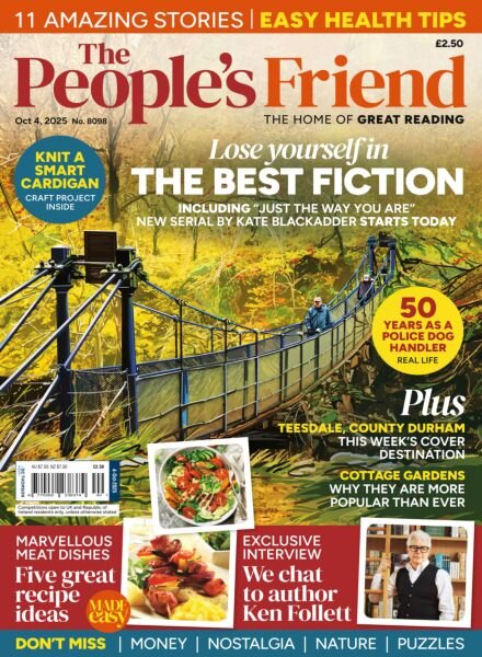 The People’s Friend – October 4 2025 Cover