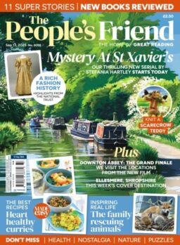 The People’s Friend – September 13 2025