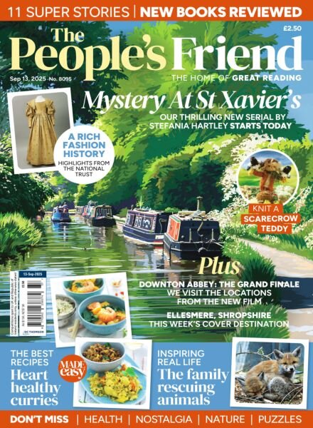 The People’s Friend – September 13 2025 Cover