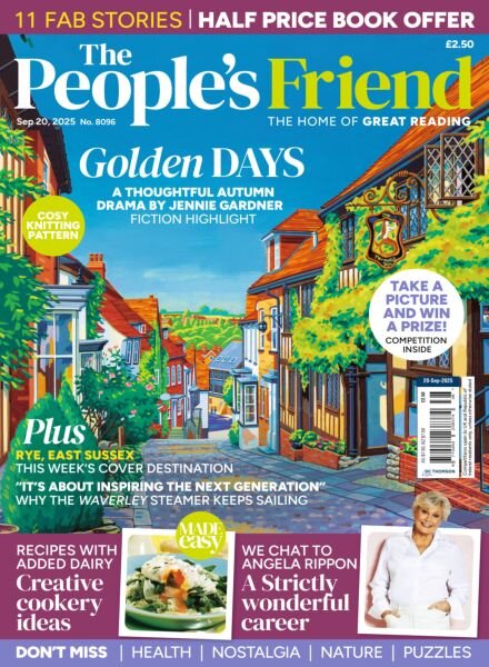 The People’s Friend – September 20 2025′ Cover